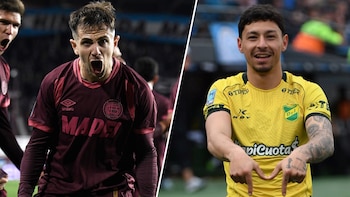 Central Córdoba de Santiago del Estero vs. Independiente y Lanús vs. Defensa y Justicia.