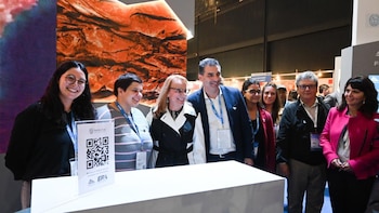 La gobernadora de Santa Cruz,