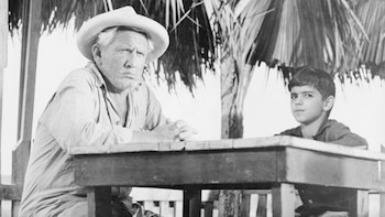 El actor estadounidense Spencer Tracy