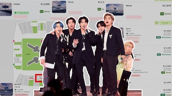 BTS en Perú: entradas en reventa llegan hasta los 7 mil soles para sus conciertos en el Estadio San Marcos