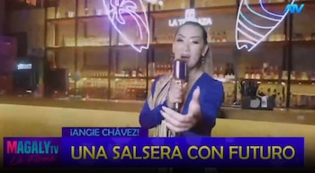 Angie Chávez habla de su