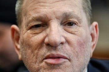La acusación mantiene el pedido de 20 años de prisión para Weinstein por la agresión sexual contra Miriam Haley (ANGELA WEISS/Pool via REUTERS)