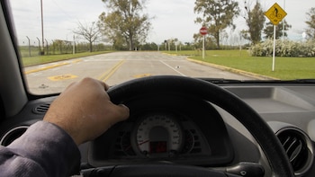 Un choque insólito desató un