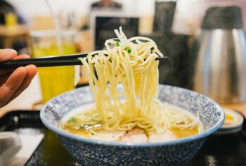 Plato de fideos japoneses (Getty