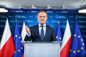 Tusk aseguró estar dispuesto a