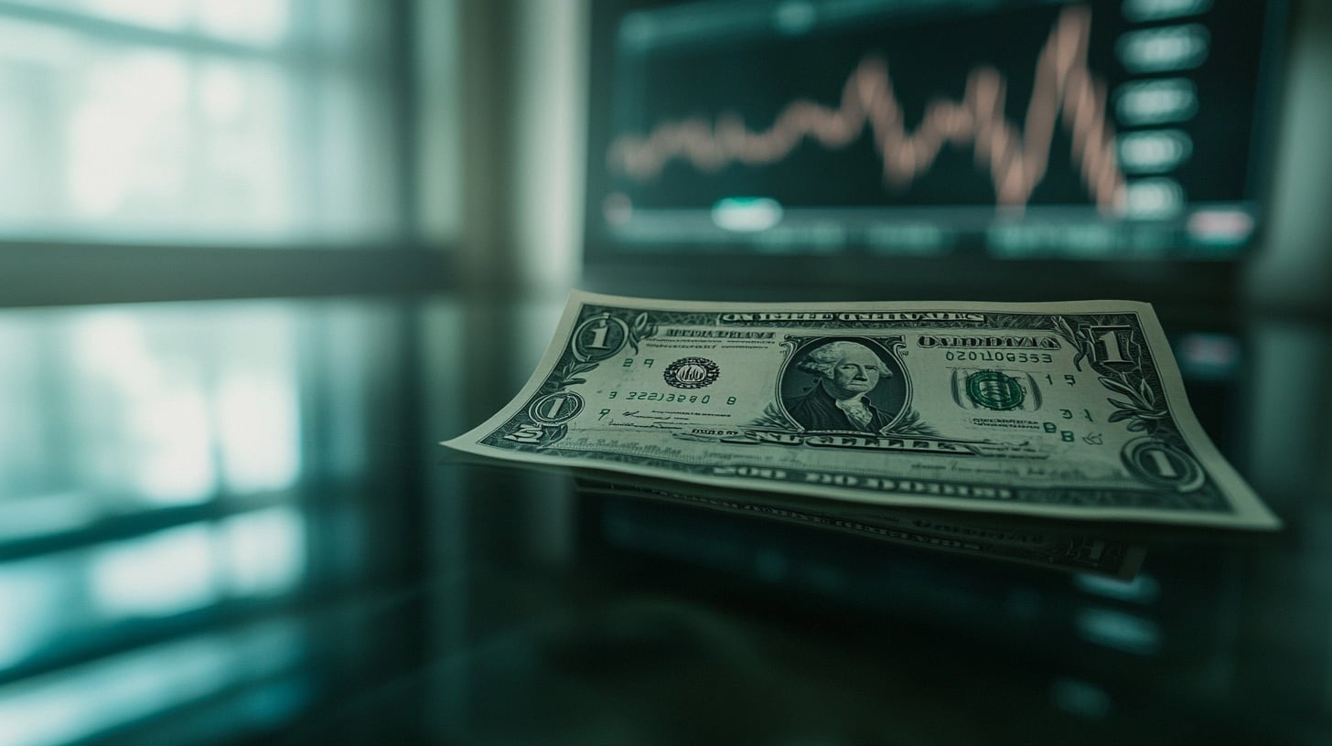 El precio del dólar sigue muy calmo frente a la serie compradora del BCRA.