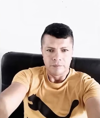 Según Rivera, Jorge Eduardo Leal comenzó a tener comportamientos agresivos tras el nacimiento del menor - crédito Captura de Video Séptimo Día/YouTube