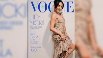 Nicki Nicole impactó en la portada de Vogue Latinoamérica: así fueron sus looks