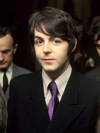 El ex Beatle se ubica