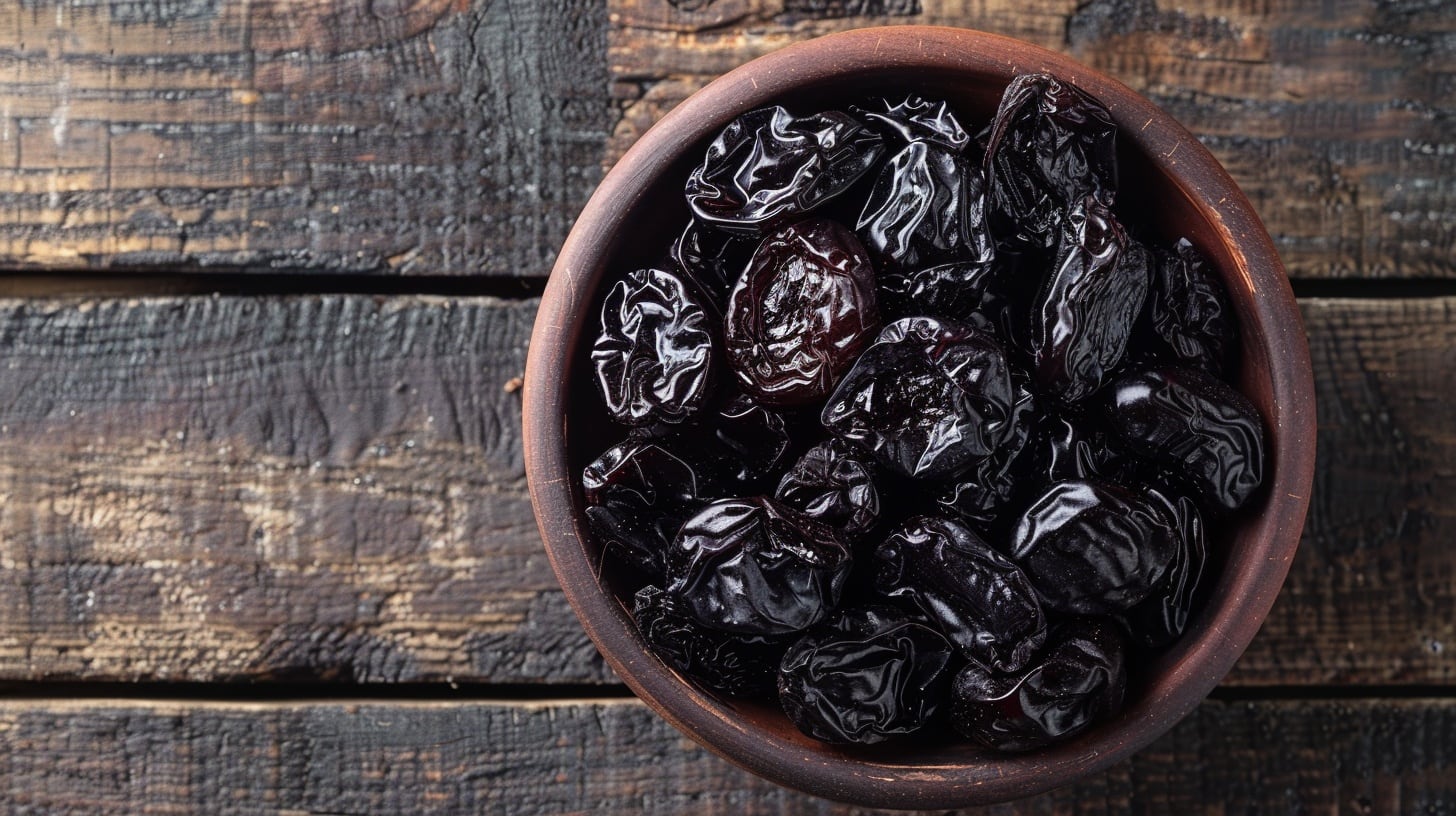 Ciruela pasa, fruta seca saludable, rica en fibra, antioxidantes y vitaminas, beneficios digestivos, energía natural, snack nutritivo, dulce y saludable, propiedades de la ciruela pasa, fruta para la dieta, ciruela pasa nutritiva, beneficios para la salud, ciruela seca deliciosa - (Imagen Ilustrativa Infobae)