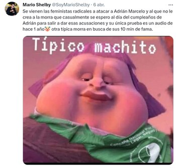 (Foto: Mario Shelby/Twitter)