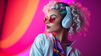 El cable de los audífonos