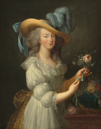La reina María Antonieta intervino en 1783 para que Élisabeth Vigée Le Brun ingresara en la Academia Real de Pintura y Escultura - (Wikimedia Commons)