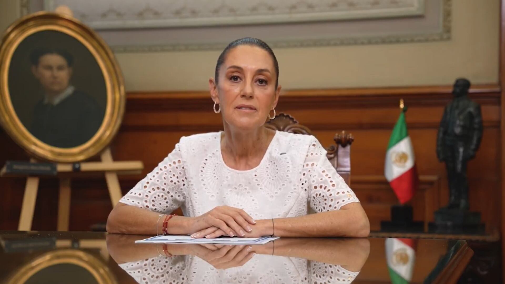 Sheinbaum reiteró su llamado a votar en la elección judicial. | X- Claudia Sheinbaum