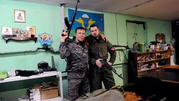 Foto de archivo de dos