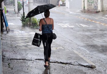 La lluvias comienzan desde mayo