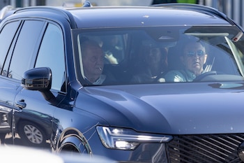 El rey Juan Carlos I ha vuelto a Galicia (EFE/ Salvador Sas)