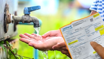 Nueva tarifa de agua: familias