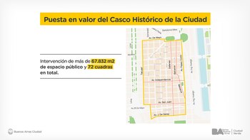 Los trabajos de conservación y