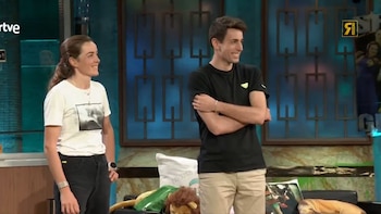 Ana Alonso y Oriol Cardona,