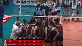 Perú vs Argentina 2-3: resumen