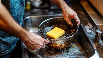 Una serie de productos para limpieza presentaban irregularidades en sus rótulos (Imagen Ilustrativa Infobae)