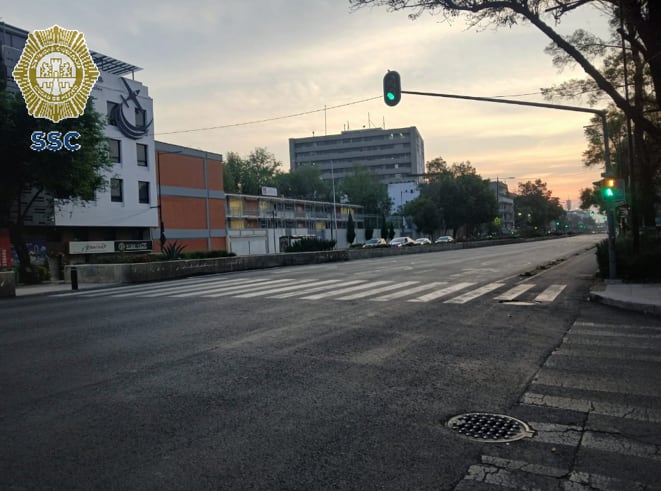 (Crédito: X@OVIALCDMX)