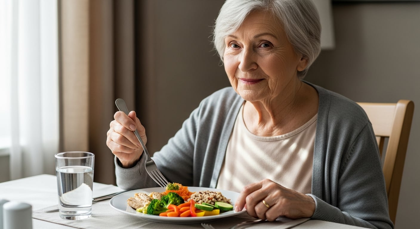 Una ventana de ocho horas para comer, para muchos adultos de más de 60 años, representa una alternativa concreta frente a dietas tradicionales (Imagen Ilustrativa Infobae)
