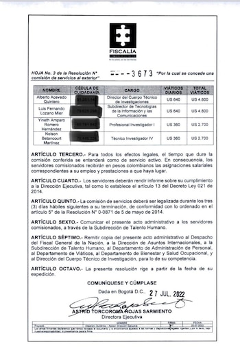 Este es el documento que