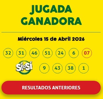 La Tinka resultados oficiales en vivo: números del miércoles 15 de abril de 2026. Captura: La web Tinka.