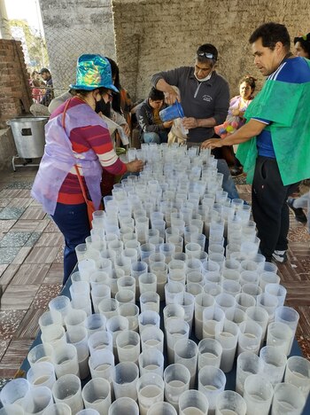 En el Comedor y Merendero