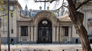 El Palacio San Martin, sede