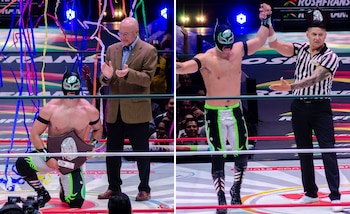 El “Asteroide del Ring” escribió