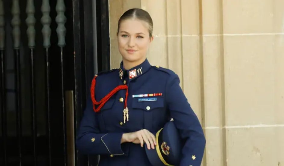 La princesa Leonor ingresa en la Academia General del Aire, a 1 de septiembre de 2025, en San Javier, Murcia (España).- Edu Botella - Europa Press