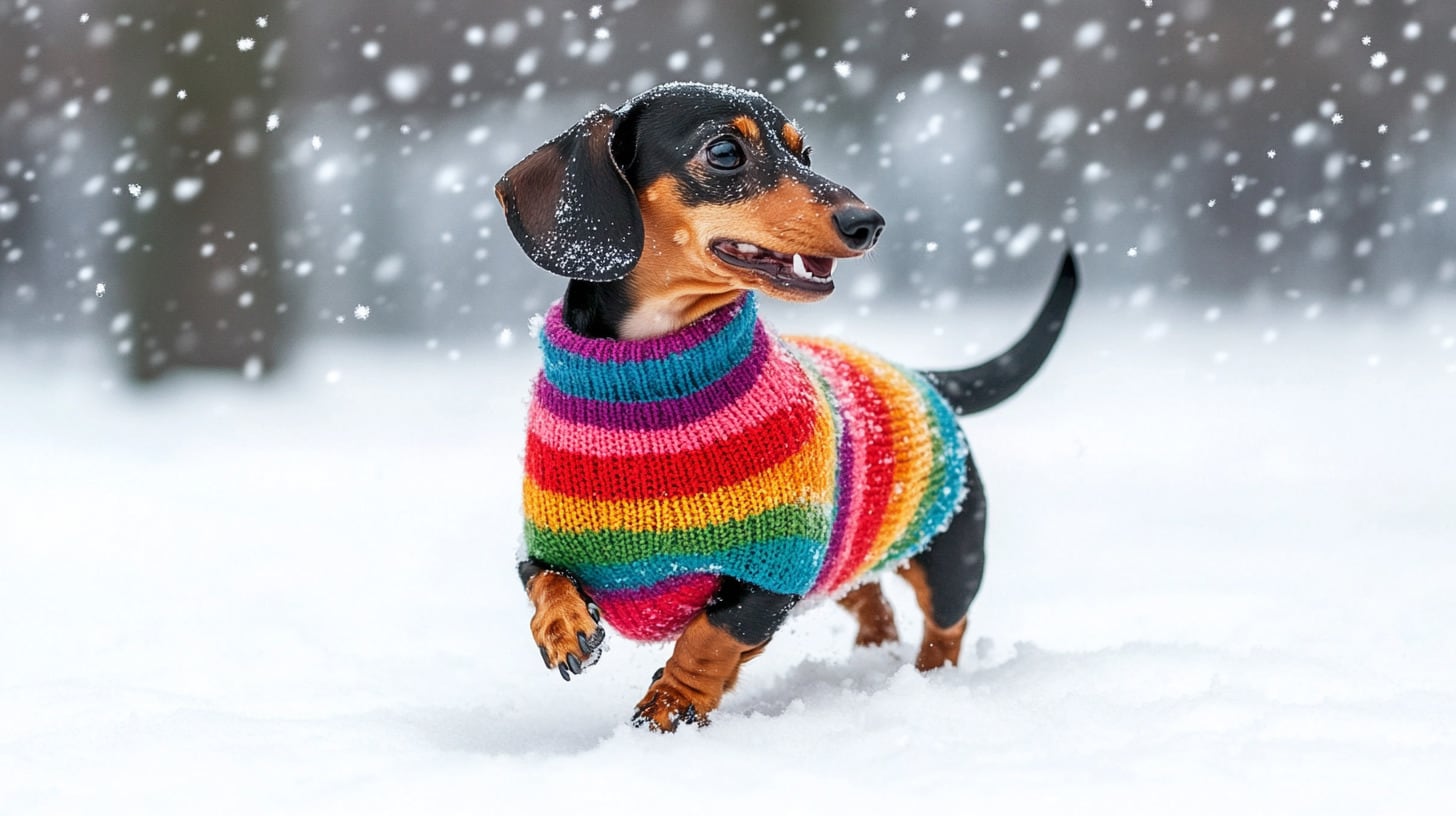 Frío al tacto en orejas, patas, nariz pueden indicar que el perro está sufriendo frío (Imagen Ilustrativa Infobae)