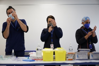 “La variante Delta está muy