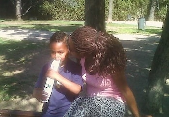 Sheila Ebana, la madre de