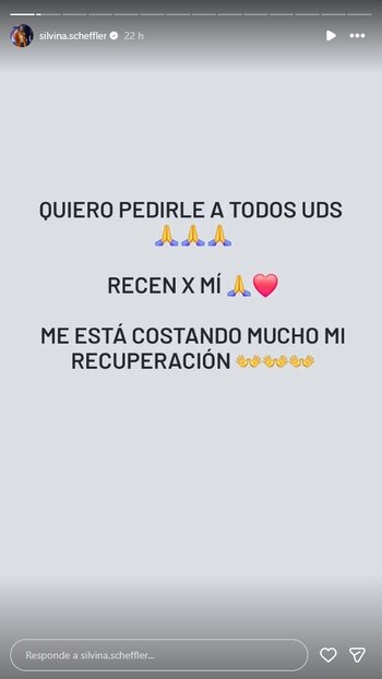 El día anterior estaba pidiendo