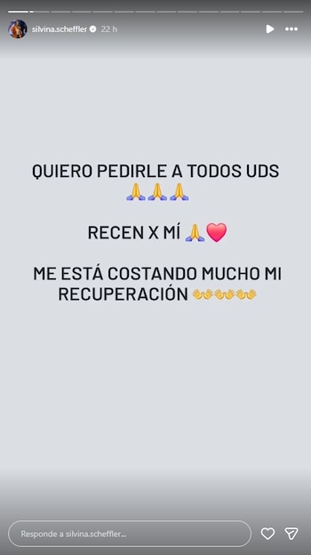 El día anterior estaba pidiendo