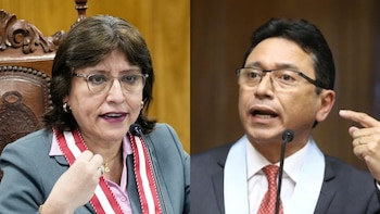 Delia Espinoza confirma su candidatura