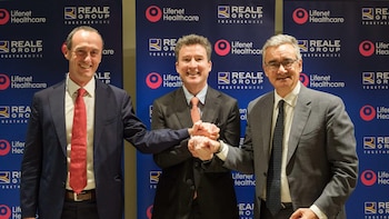 Reale culmina la adquisición del 78% de la italiana Lifenet Healthcare