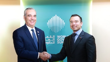 El presidente de República Dominicana