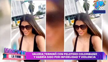 La sobrina de Jefferson Farfán,