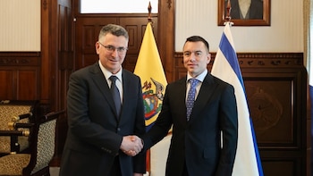 El ministro de Exteriores de Israel aprovecha su visita a Ecuador para cargar contra el TPI y la CIJ