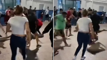 Videos: un partido de fútbol