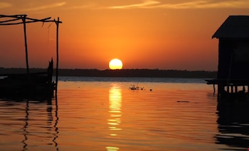 Los atardeceres en Nueva Venecia
