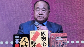 El Nobel Mo Yan en la Feria del Libro: “La Inteligencia Artificial aún no puede sustituir el trabajo creativo de un escritor”
