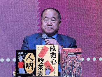 Mo Yan - Feria del Libro Buenos Aires