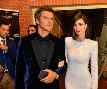 Paz Vega rompe su relación con Orson Salazar (Europa Press)