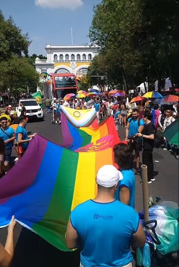 Este era el ambiente de